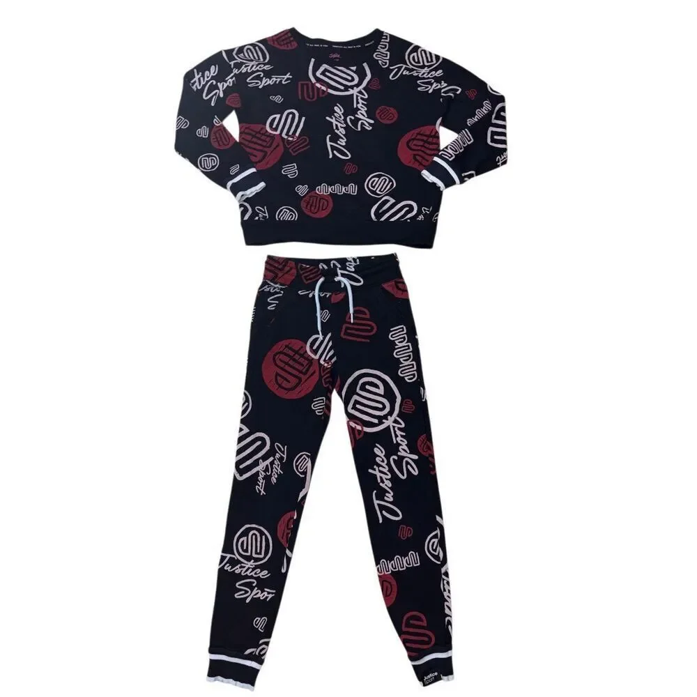 Justice Two-Piece Jogger Set
